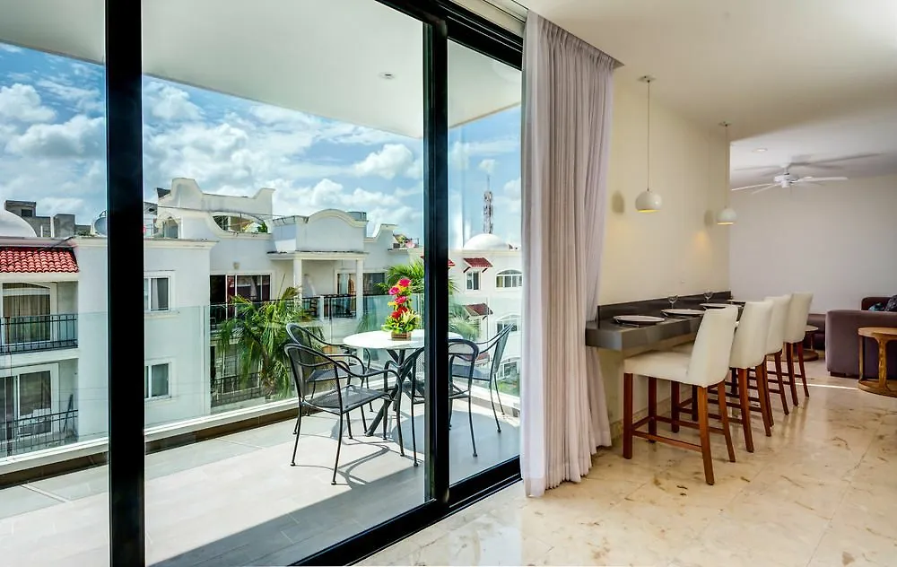 A-Nah Suites Apartamentos By Csr Playa del Carmen Mexiko